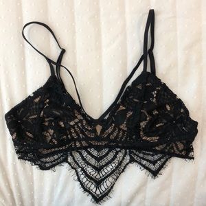 Express Lacey bralette